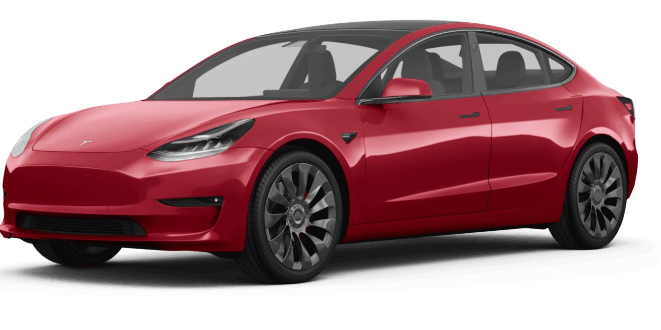 TESLA MODEL 3 2023 5YJ3E1EC5PF611256 image